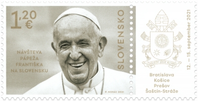 Pošta vydá známku k návšteve pápeža Františka