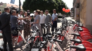 Zdieľané bicykle Antik Telecom v Prešove