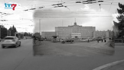 Križovatka Sabinovská, Hlavná 1960-2020