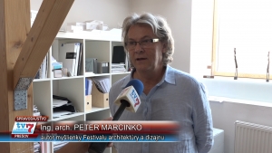 Foto: Ing. arch. PETER MARCINKO, autor myšlienky Festivalu architektúry a dizajnu