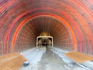 Tunel Bikoš prerazený
