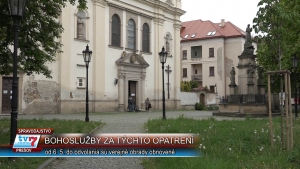 Bohoslužby za týchto opatrení