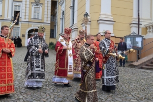 Foto: pohreb mukačevského eparchu Mons. Milana Šášika CM, zdroj Informačné stredisko Prešovskej archieparchie