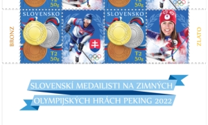 Pošta vydá známku k športovému úspechu slovenských olympionikov