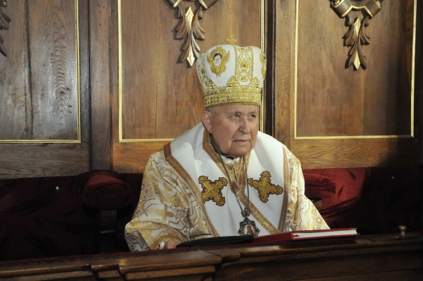 Zomrel gréckokatolícky emeritný biskup Mons. Ján Eugen Kočiš