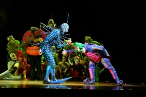 Cirque du Soleil si vyskúšali slovenčinu