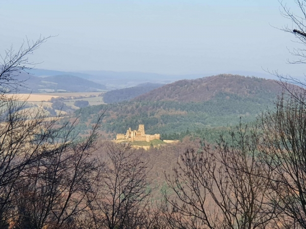 Foto: Čierna Mlaka, hrad Zborov