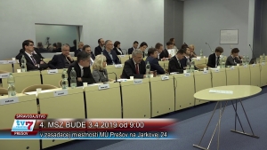 Program 4. zasadnutia MsZ Prešov