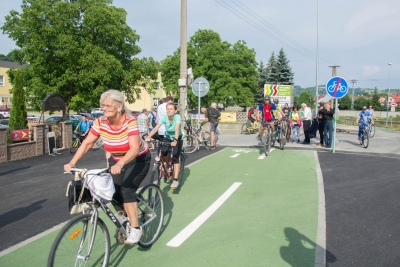 Dokončili slovenskú časť cyklookruhu Aquavelo