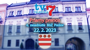 4. MsZ Prešov - Priamy prenos