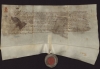 Foto: zdroj Tripolitana, listinný materiál z roku 1404