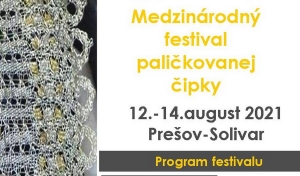 Medzinárodný festival paličkovanej čipky 2021