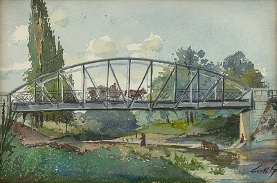 Železný most nad Torysou