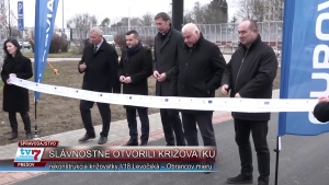 Otvorili križovatku Levočská a Obrancov mieru