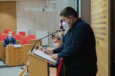  starosta obce Kvakovce Radovan Kapraľ