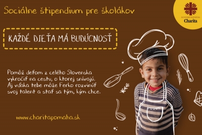 Už 12. ročník Zbierky školských pomôcok