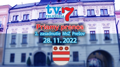 2. MsZ Prešov - priamy prenos