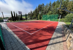 Zrekonštruované ihrisko Katúň v Spišskom Podhradí