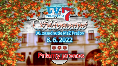 Slávnostné zasadnutie MsZ Prešov
