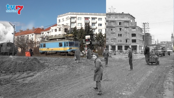 Pavlovičovo námestie1960 - 2020