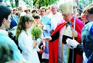 Foto: Sasova 1989, zdroj: Archív Prešovskej archieparchie