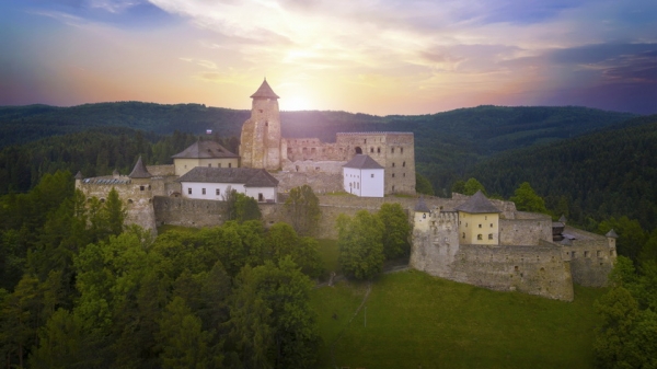 Foto: Stará Ľubovňa - hrad, zdroj KOCR Severovýchod Slovenska